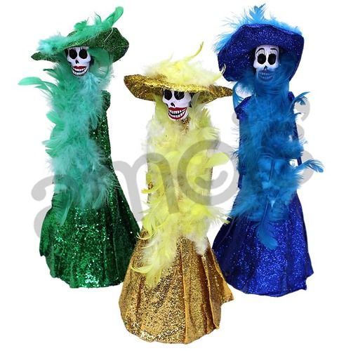 Glittered Catrina